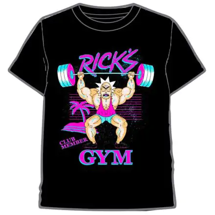 Rick and Morty Rick's Gym Dorosła Koszulka zdjęcie produktu