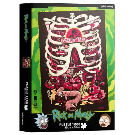 DC Comics Puzzle Anatomy Park (1000 elementów) zdjęcie produktu