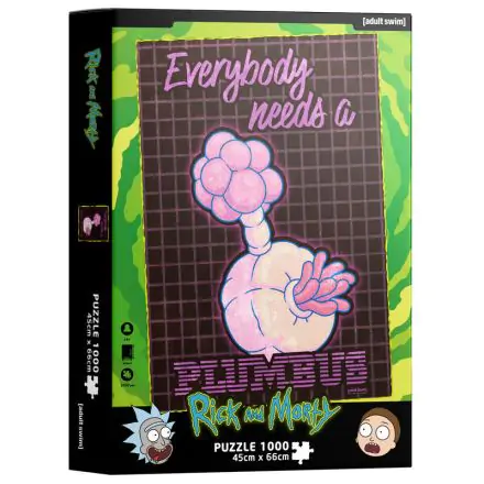 DC Comics Jigsaw Puzzle Plumbus (1000 elementów) zdjęcie produktu