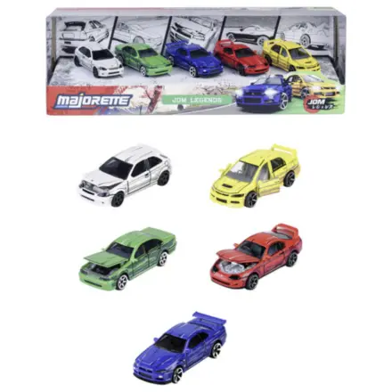 RIDE Wild JDM Legends Zestaw 5 Miniaturowych Samochodzików 1:64 zdjęcie produktu