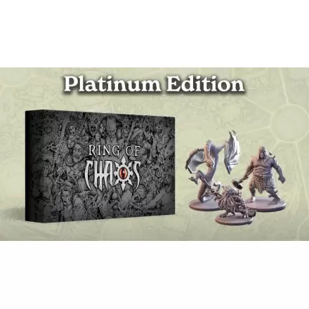 Ring of Chaos Table Top Role Playing Game Board Game Platinum Edition *English Version* - Gra fabularna na stół, Gra planszowa Edycja Platynowa *Wersja Angielska* termékfotója