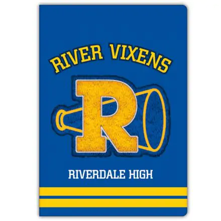 Notatnik Riverdale A5 River Vixens Logo termékfotója