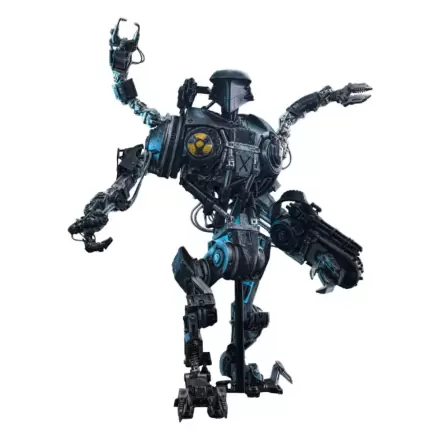 RoboCop 2 Movie Masterpiece Odlewana Figurka Akcji 1/6 RoboCain 40 cm zdjęcie produktu