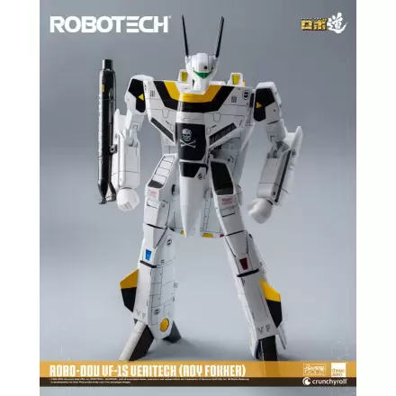 Robotech Figurka Akcji ROBO-DOU VF-1S Veritech (Roy Fokker) 20 cm zdjęcie produktu