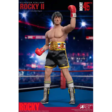 Rocky II Statue 1/6 Rocky Deluxe Version 30 cm Statua zdjęcie produktu
