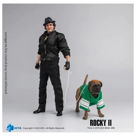 Rocky II Exquisite Super Series figurka akcji 1/12 Rocky 16 cm zdjęcie produktu