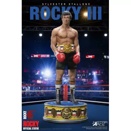 Statua Rocky III 1/4 Rocky Balboa Deluxe Ver. 46 cm zdjęcie produktu