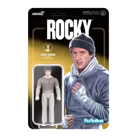 Rocky ReAction Figurka Akcji Rocky Balbloa Workout 10 cm termékfotója