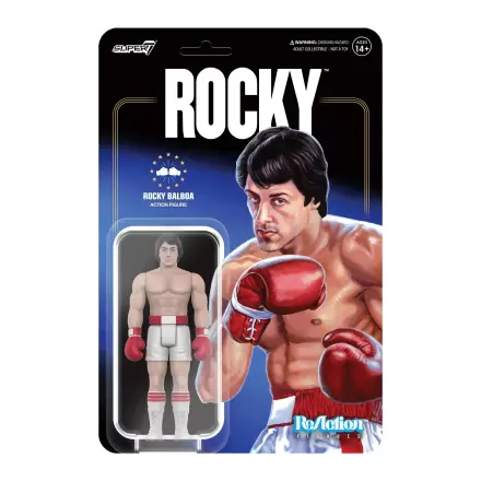 Rocky ReAction Figurka Akcji Rocky Balboa 10 cm termékfotója