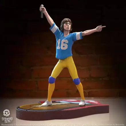Rolling Stones Rock Iconz Statue Mick Jagger US Tour 1981 (Blue Jersey) Statua 22 cm zdjęcie produktu