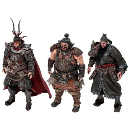 Romance of the Three Kingdoms Collectible Set Action Figures 1/12 Ode of Heroes (Deluxe) – Kolekcjonerski Zestaw Figurek Akcji 1/12 Ode of Heroes (Deluxe) zdjęcie produktu