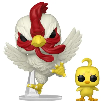 Rooster Fighter Funko POP!&Buddy figurka winylowa Keiji & Piyoko 9 cm zdjęcie produktu