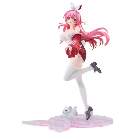 Rosuuri Oryginalna Figurka PVC 1/7 Biały Królik Rosu w Stroju Kąpielowym, Wersja 25 cm zdjęcie produktu