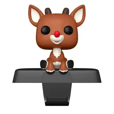 Rudolph the Red-Nosed Reindeer Funko POP! Figurka Edge-Sitter Rudolph 9 cm termékfotója