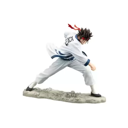 Rurouni Kenshin ARTFXJ Statua 1/8 Sanosuke Sagara 18 cm termékfotója