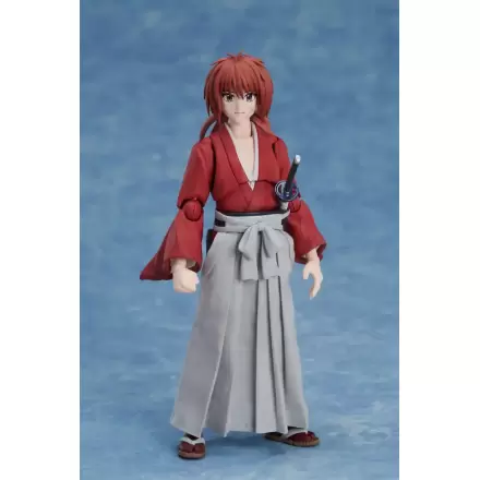 Rurouni Kenshin BUZZmod Figurka Akcji Kenshin Himura 14 cm termékfotója