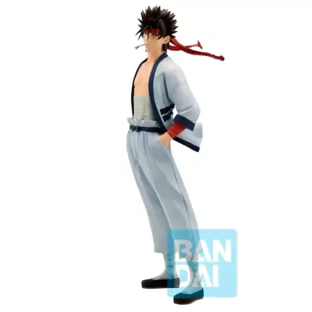 Rurouni Kenshin Himura Kenshin Ichibansho figura 24 cm termékfotója