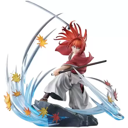 Rurouni Kenshin: Meiji Kenkaku Romantan Kyoto Douran Statuetka PVC 1/7 Kenshin Himura Souryusen Ver. 27 cm termékfotója