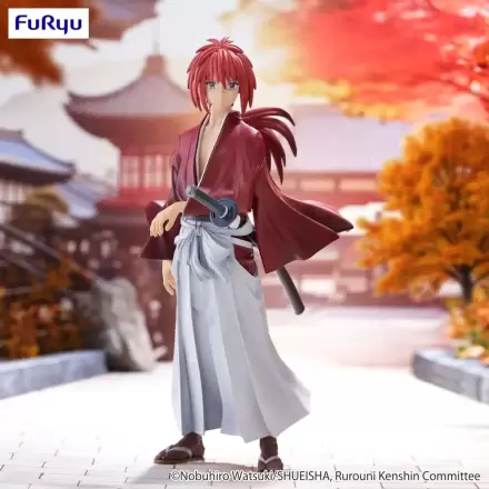 Rurouni Kenshin: Meiji Kenkaku Romantan Trio-Try-iT PVC Statua Kenshin Himura 19 cm termékfotója