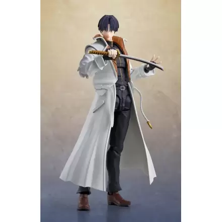 Rurouni Kenshin: Meiji Swordsman Romantic Story S.H. Figuarts Figurka Akcji Aoshi Shinomori 17 cm termékfotója