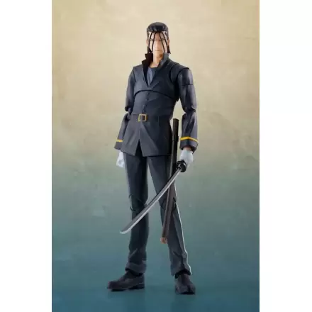 Rurouni Kenshin: Meiji Swordsman Romantic Story S.H. Figuarts Figurka Akcji Hajime Saito 17 cm termékfotója