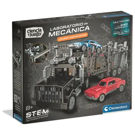 S.T.E.M Transporter samochodowy ciężarówka Mechanika Laboratorium gra zdjęcie produktu