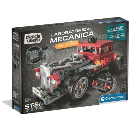 S.T.E.M Fire Hot Road Mechanics Laboratorium gra zdjęcie produktu