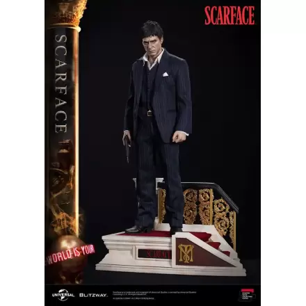 Scarface Superb Scale Statua 1/4 Tony Montana 53 cm termékfotója