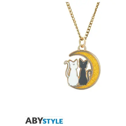 Sailor Moon Cats on the Moon naszyjnik z zawieszką zdjęcie produktu