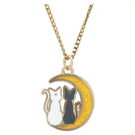 Sailor Moon Cats on the Moon naszyjnik z zawieszką zdjęcie produktu