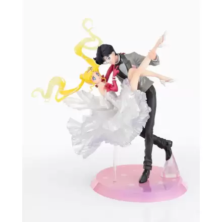 Sailor Moon FiguartsZERO Chouette Statuetka PVC Usagi & Tuxedo Mask Moonlight Glow Edition 24 cm zdjęcie produktu