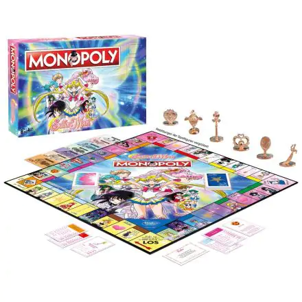 Gra planszowa Sailor Moon Monopoly *Wersja Niemiecka* termékfotója