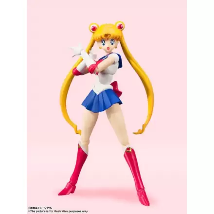 Sailor Moon S.H. Figuarts Figurka Akcji Sailor Moon Animation Color Edition 14 cm zdjęcie produktu
