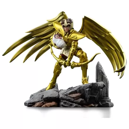 Saint Seiya Art Scale Statua 1/10 Sagittarius Aiolos 21 cm zdjęcie produktu