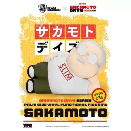 Sakamoto Days Piggy Winylowy Skarbonka Taro Sakamoto 14 cm zdjęcie produktu