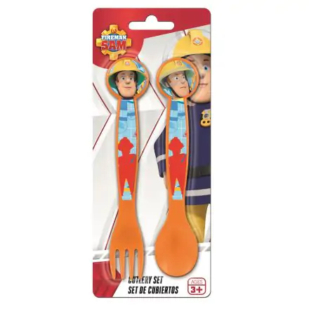 Fireman Sam Zestaw sztućców - 2 elementy zdjęcie produktu