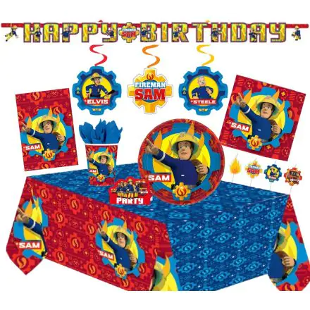 Fireman Sam zestaw imprezowy 64 szt. zdjęcie produktu