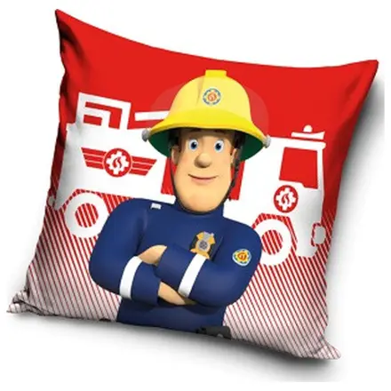 Fireman Sam Czerwona Poszewka na poduszkę zdjęcie produktu