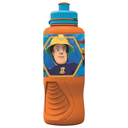 Fireman Sam Rescue Mission Ergo Plastikowa Butelka Sportowa 430 ml zdjęcie produktu