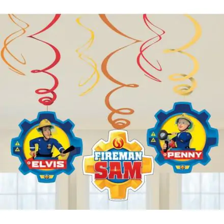 Fireman Sam Zestaw 6 Ozdobnych Wstążek zdjęcie produktu