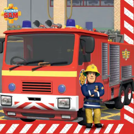 Fireman Sam Serwetki 16 szt. 33x33 cm zdjęcie produktu