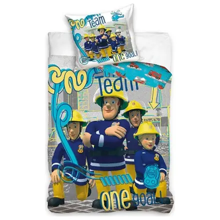 Zestaw pościeli Fireman Sam Team Goal zdjęcie produktu