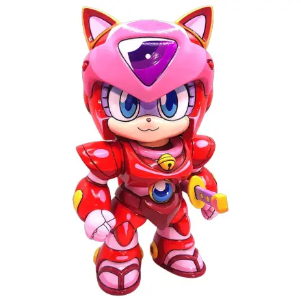 Samurai Pizza Cats Sofubi Addict Vinyl Figure Pururun (2nd Color Special Edition) 21 cm zdjęcie produktu
