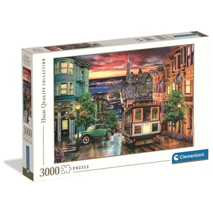 San Francisco Night puzzle 3000-elementowe zdjęcie produktu