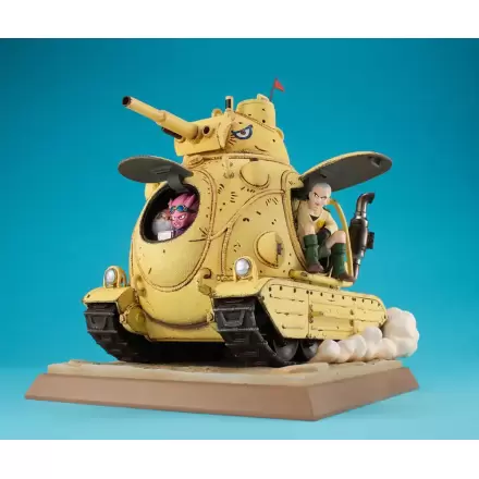 Sand Land Desktop Real McCoy EX PVC Diorama Royal Army Tank Corps No. 1 15 cm termékfotója