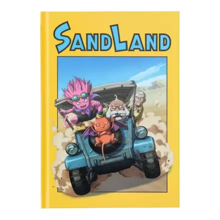 Sand Land Stones A5 premium notebook - Notatnik premium termékfotója