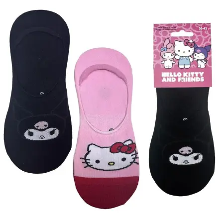 Sanrio Skarpetki 2-pak Hello Kitty Pinkies 36-43 zdjęcie produktu