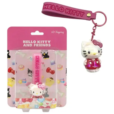 Sanrio Brelok 3D Hello Kitty zdjęcie produktu