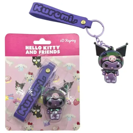 Sanrio Brelok 3D Hello Kitty Kuromi zdjęcie produktu