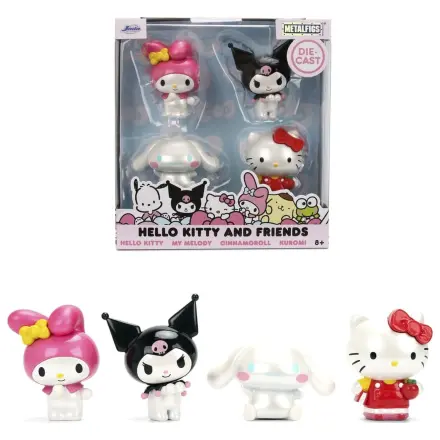 Sanrio Action Figures 4-pak 6 cm zdjęcie produktu